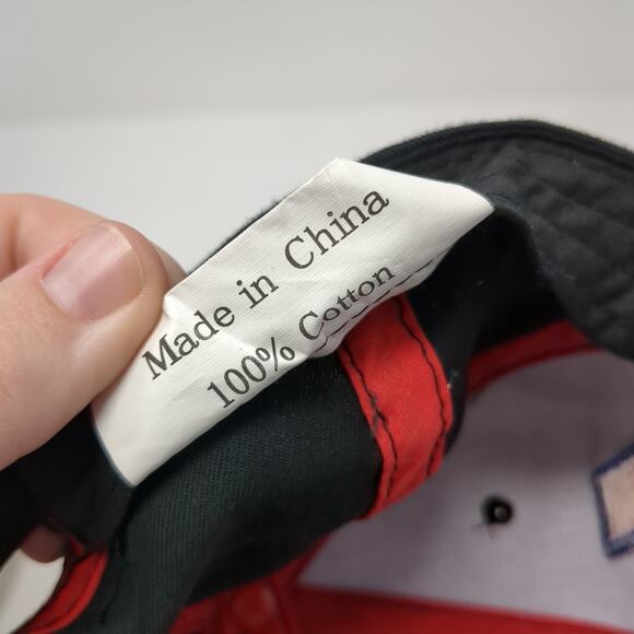 Summit Racing Equipment Strapback Hat Black One Size Vent Holes Outdoor - Picture 10 of 10